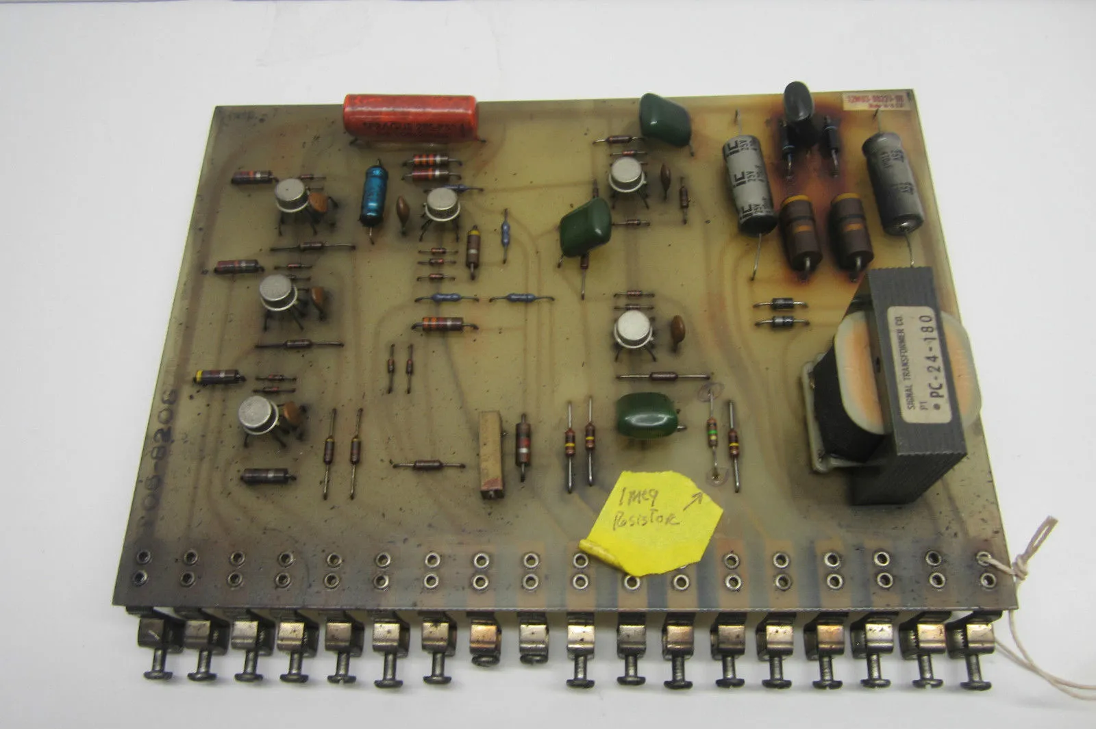 ALLEN BRADLEY 12M03-00221-00 PC BOARD 12M030022100
