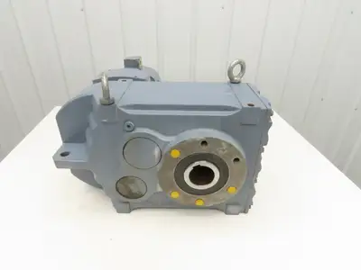 Guomao GFA87-YVP2.2-6P-179.79-M3 Gear Motor 10rpm 2.2kw 480V 3PH Hollow Shaft