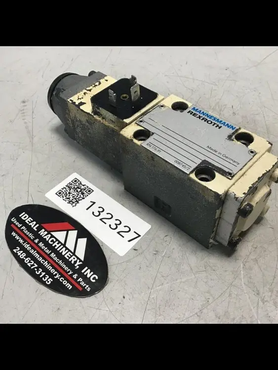 Used MANNESMANN REXROTH 3WE6A53/AG24NZ4 Valves/Fittings Michigan US | Ideal Machinery #600263