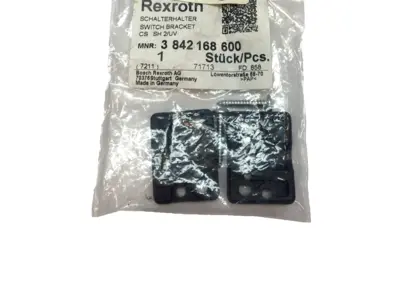 New | in-Stock BOSCH REXROTH PROXIMITY SWITCH BRACKET Miscellaneous MRO | Maverick Industrial Sales #1122007