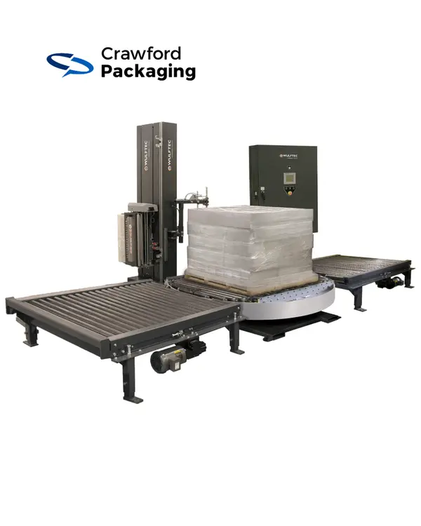 New | in-Stock 2024 WULFTEC WCA-Smart Stretch Wrappers Ontario CA | Crawford Packaging #1318703