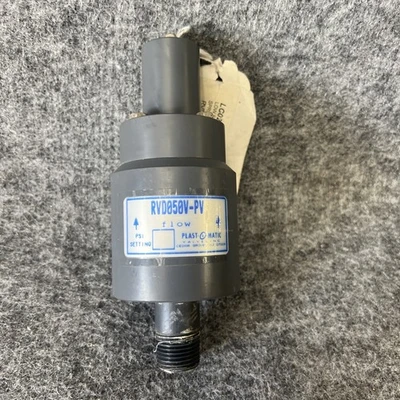 Used Plast-O-Matic RVD050V-PV Valves/Fittings California US | Davliegogo LLC #1729588