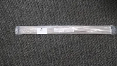 Titanium Welding Rods- Grade 1/2 (ERTi-1/ERTi-2), 1/8" x 36", 10 lb Pack