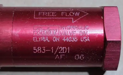 NEW PARKER 583-1/2D1