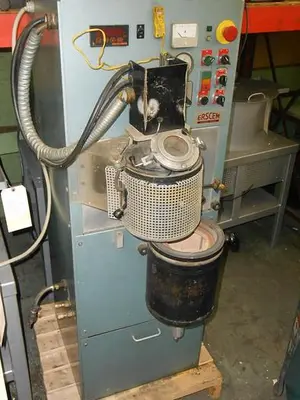 7643-310 Erschem Model JV-12 Vacuum Casting Machine For Jewelry & Similar Applications