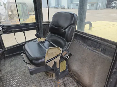 Hyster H280XL Diesel Forklift, Single Stage, Side Shift, Clamp, 14,460 Hours Indicated
