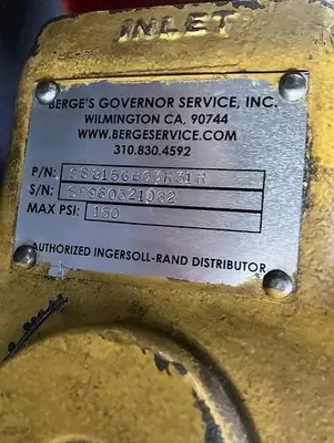 Ingersoll Rand Air Starter SN SP960521062