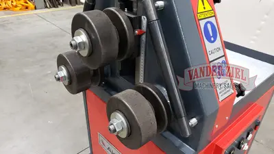 New | in-Stock 2021 AKYAPAK AKYAPAK APK 35 ANGLE ROLL, HARDENED ROLLS, GUIDE ROLLS Angle Bending Rolls Michigan US | Vander Ziel Machinery Sales #1262305