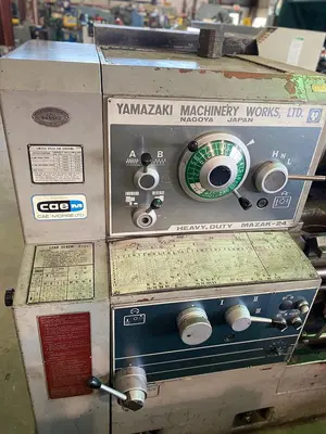Used MAZAK 24 X 120 Engine Lathes British Columbia CA | Modern Tool BC #1323752