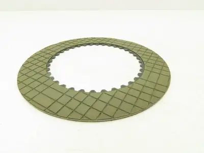 NA 12100-11-004 Friction Disc Clutch Plates 7"ODx4-3/8"ID 36T Drive Lot of 17