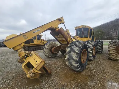 USED 2021 TIGERCAT 625H