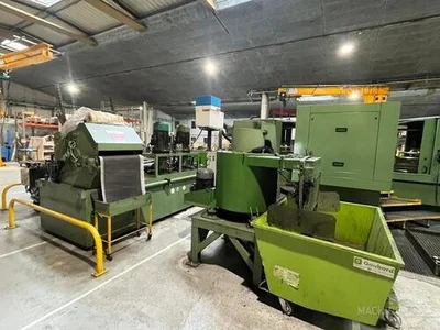 USED 2009 MOLLART LD8 - 150 PELLET DIE