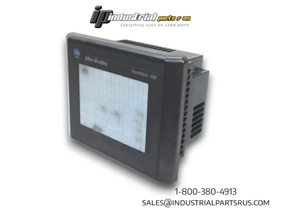 Used ALLEN BRADLEY 2711-T6C8L1 Automation Control (HMI) | Industrial Parts R Us Inc. #360061