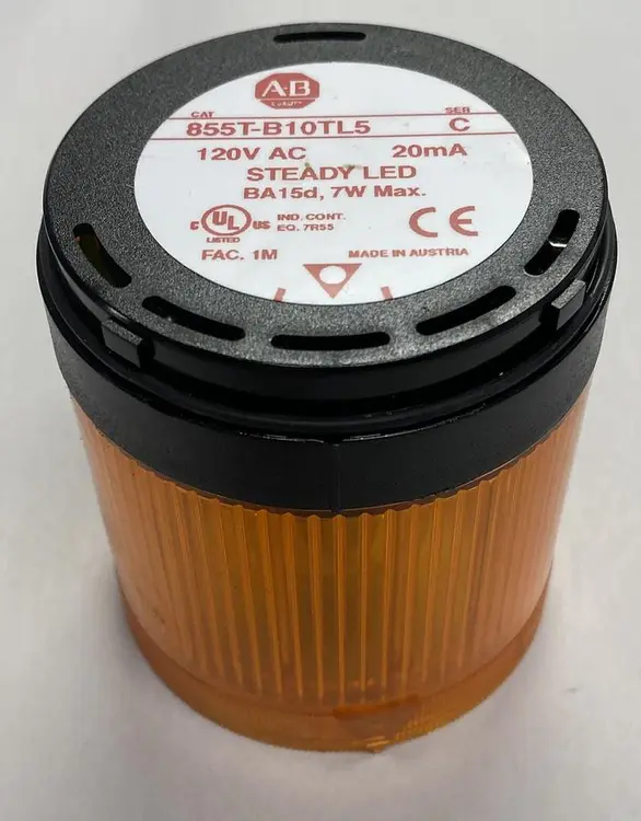 Used ALLEN-BRADLEY 855T-B10TL5 Misc Electrical & Power Parts Ohio US | Surplus Asset Holdings #1234023