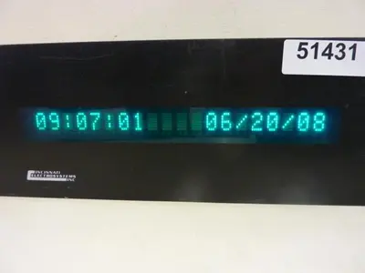 USED CINCINNATI ELECTROSYSTEMS DISPLAY 431