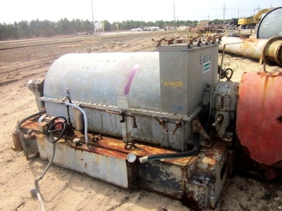 (5) Bird 36 x 72 screen bowl decanter centrifuges, 316SS.