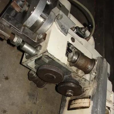 USED WIZARD DRUM TOOL CO. HD-RFA