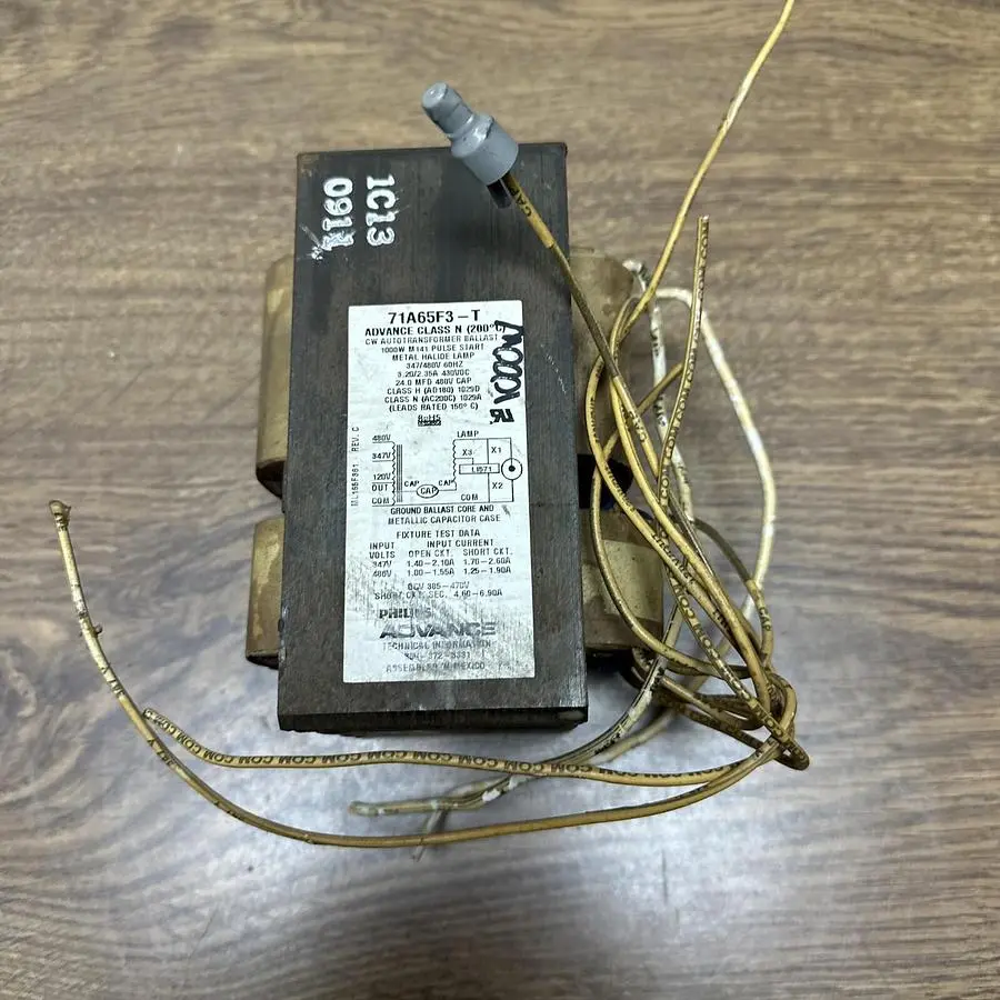 Used ADVANCE 71A65F3-T Miscellaneous Equipment (Electrical & Power) | Surplus Asset Holdings #1203769