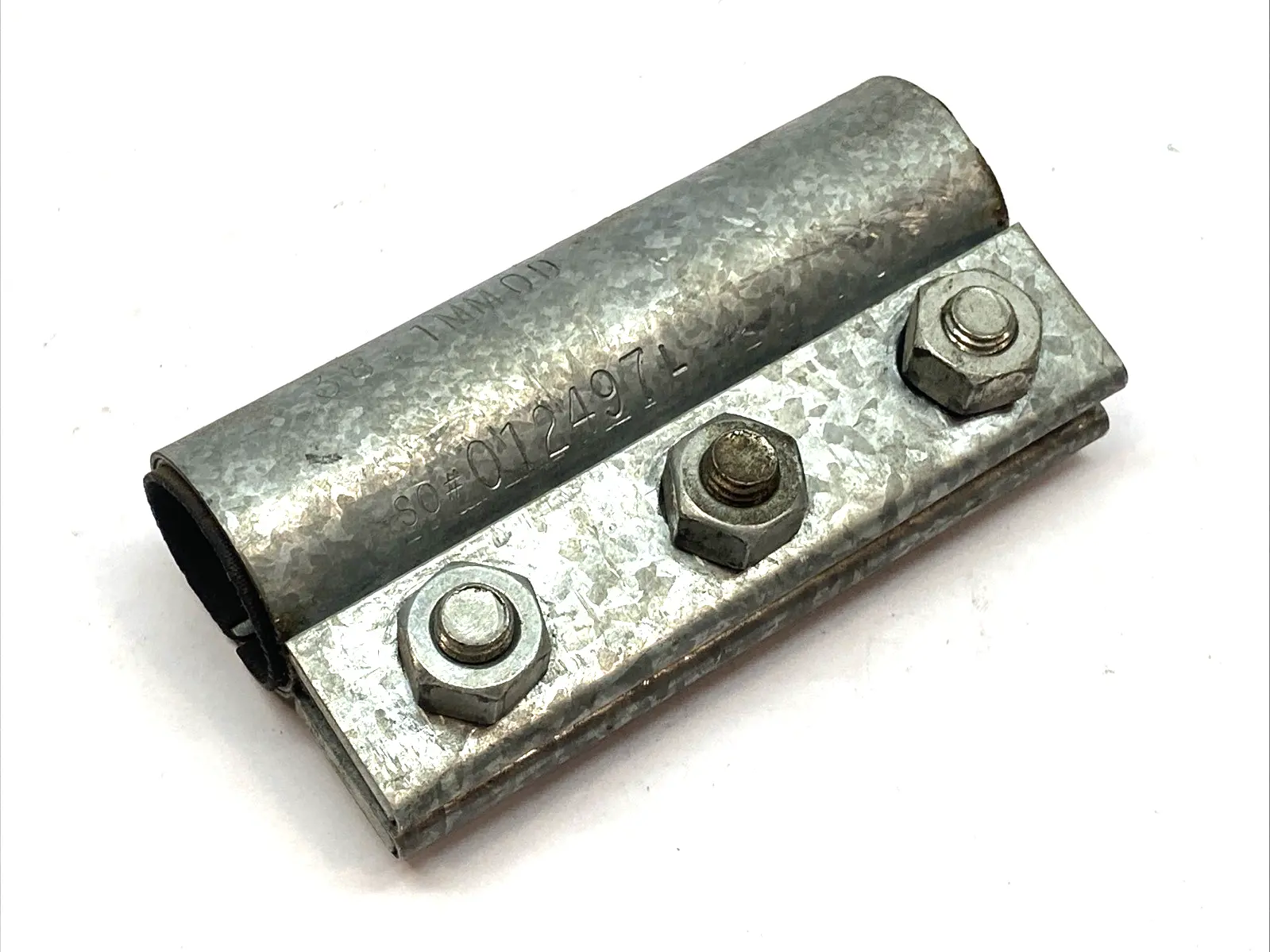 USED MORRIS COMPRESSION COUPLING 1.5" OD 6" LENGTH