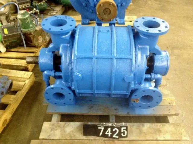 Used Nash CL 1000 Vacuum Pumps Minnesota US | Peak Machinery, Inc. #288729