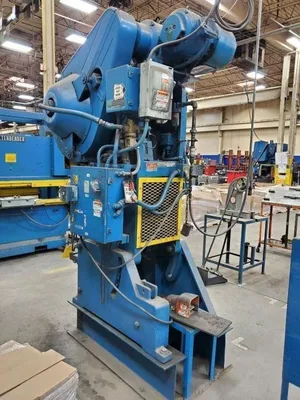 BLISS C-22 OBI PUNCH PRESS Press Room, OBI Flywheel | Gulf Coast Machinery (2)