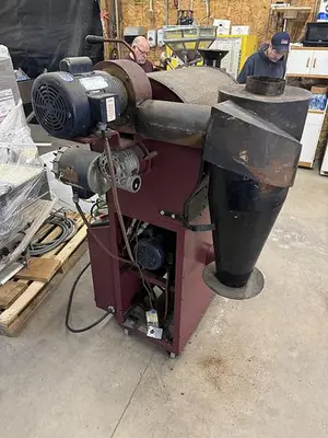 USED HAS GARANTI MFG. 5KG ROASTER