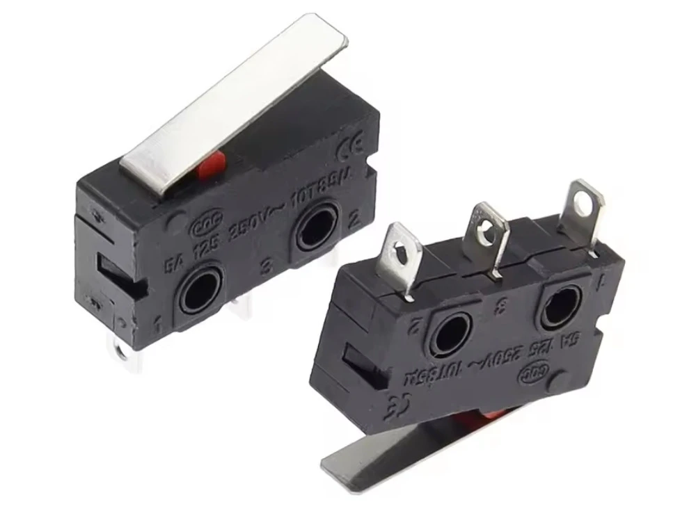 Limit Switch 3pin N/O N/C 5a 250v