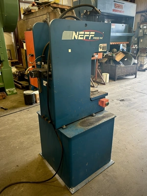 Used 2004 NEFF NEFF D15-5M PRESS C-Frame Presses Tennessee US | Alma Machinery #1327038