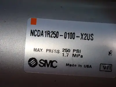 Smc  250psi Pneumatic Cylinders.