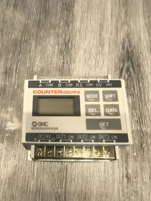 SMC CEU1P-D Other PLC Peripheral Modules | ESS Industrial Equipment Sales (5)