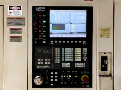 Used 2011 MAZAK HYPER TURBO-X 510 Laser Cutters | Machine Factory Outlet #1267063