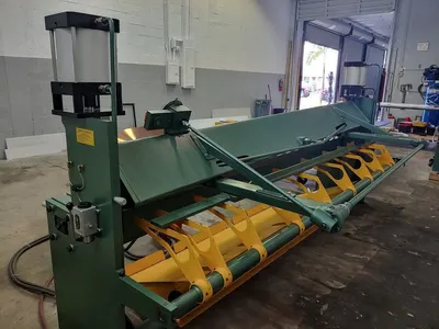 2023 TIN KNOCKER TK 1014 Air Shear Power Squaring Shears (Gauge) | THREE RIVERS MACHINERY (9)