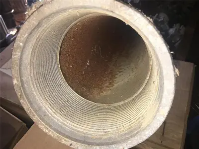 Used AFTERMARKET 4 ½" X 40" STEEL WELL CASING Construction Material & Supplies Pennsylvania US | East West Machinery & Drilling #1417613