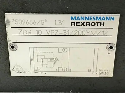 USED REXROTH ZDR10VP731200YM12