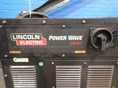 USED LINCOLN ELECTRIC POWER WAVE I400