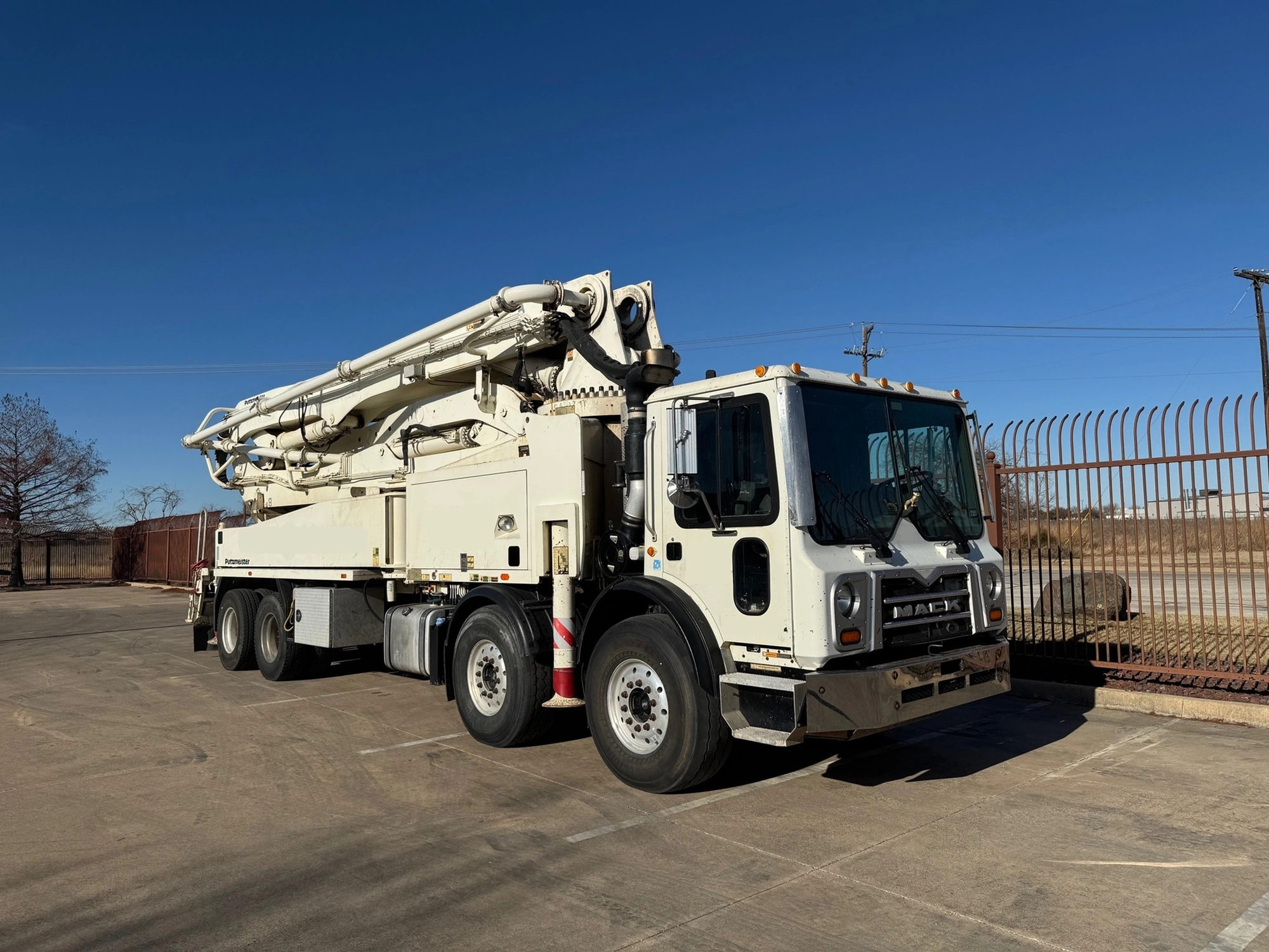 Used 2015 PUTZMEISTER BSF 47-5.18 HLS Concrete Pumps Colorado US | Concrete Pump Depot #1393954