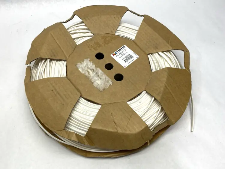 Used PARTEX PO PROFILE OVAL TUBE MARKERS WHITE 3.2-4MM DIAMETER 200M Hoses | Maverick Industrial Sales #1101470