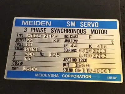 USED MEIDEN HTIB-ZFPS