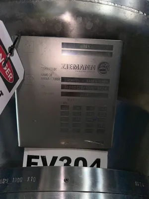 USED 2012 ZIEMANN BAUER 9,300 GALLON