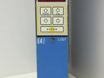 Marposs E4N LVDT Column Display Measurement Unit 100-240VAC 7651002030 *Read