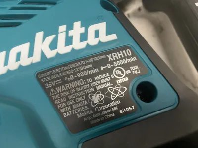 Used MAKITA XRH10ZW Air Tools, DC Electrical Tools & Accessories Michigan US | Miedema Asset Management Group #1327132