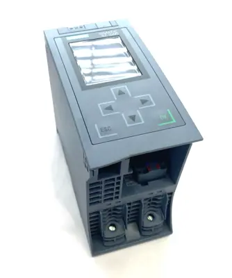 USED SIEMENS SIMATIC S7-1500 CPU UNIT 1515F-2 PN, 750KB PROG.,3MB