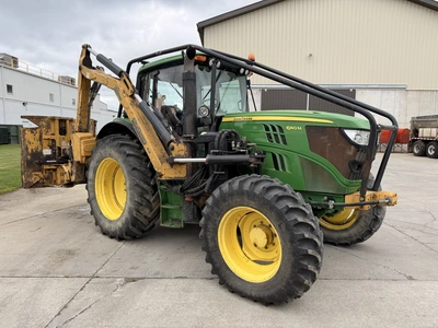 Used 2013 JOHN DEERE 6140M Utility Tractors Michigan US | Miedema Asset Management Group #1336490