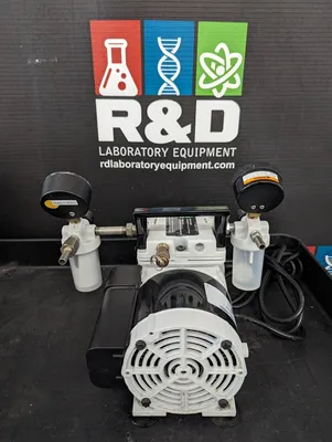 Welch 2545B-01 WOB-L Piston Pressure Vacuum Pump TESTED