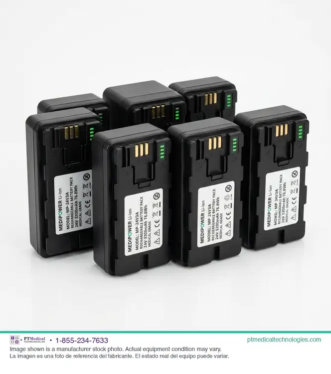 Used 3M BATTERIES Batteries Texas US | PT Medical Technologies #1458430