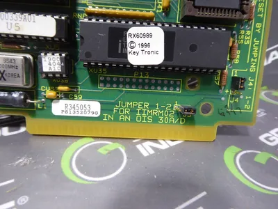 Bailey Controls IIMKM02A Multibus Keyboard Module 6642376A3 Used