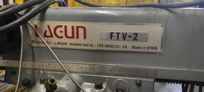 USED LAGUN FTV-2