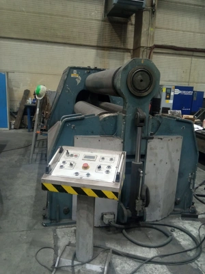 DURMA  3-rolls Hydraulic Plate Bending Rolls