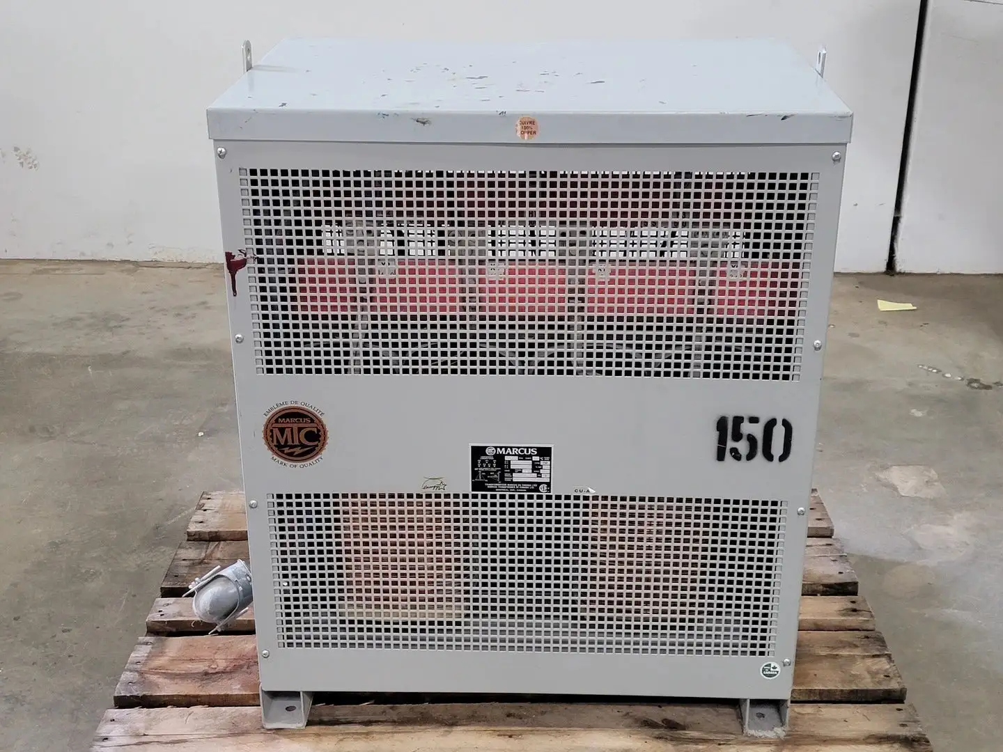 USED MARCUS MT150ASPEC