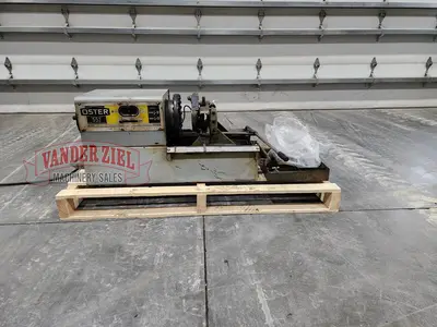 Used OSTER _UNKNOWN_ Pipe Threaders Michigan US | Vander Ziel Machinery Sales #482779